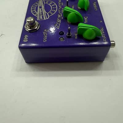 Cusack Music Tap-A-Delay Digital Delay Tap Tempo Modulation Guitar Effect Pedal image 4