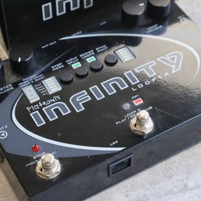 Pigtronix Infinity Looper Dual Stereo Loop Station image 2