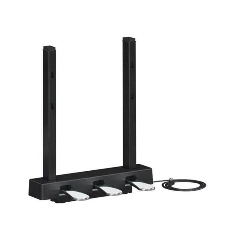 Yamaha LP-1 3-Pedal Unit for P-121, P-125, P-225, P-515, and DGX-670 Digital Pianos - Black image 1