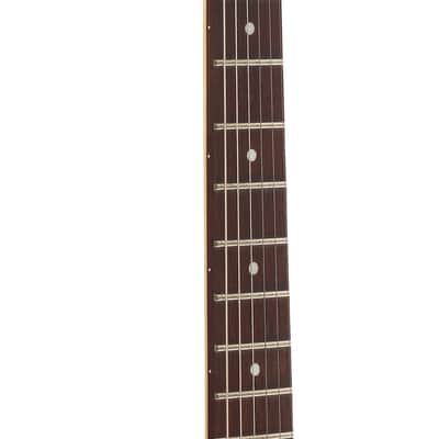 Michael Kelly Guitars '58 Thinline Semi-Hollow Gloss Black image 4