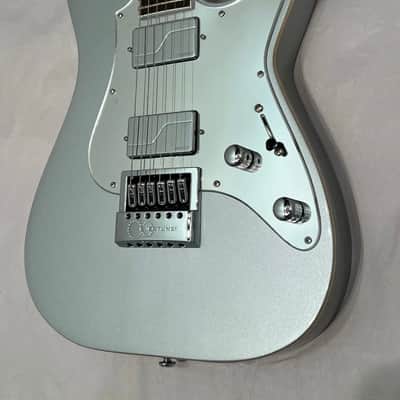 ESP LTD KS M-6 Evertune Ken Susi Signature 2019 - Present - Metallic Silver image 5