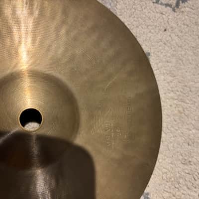 Paiste 8” bell pre-serial seven sound set image 2