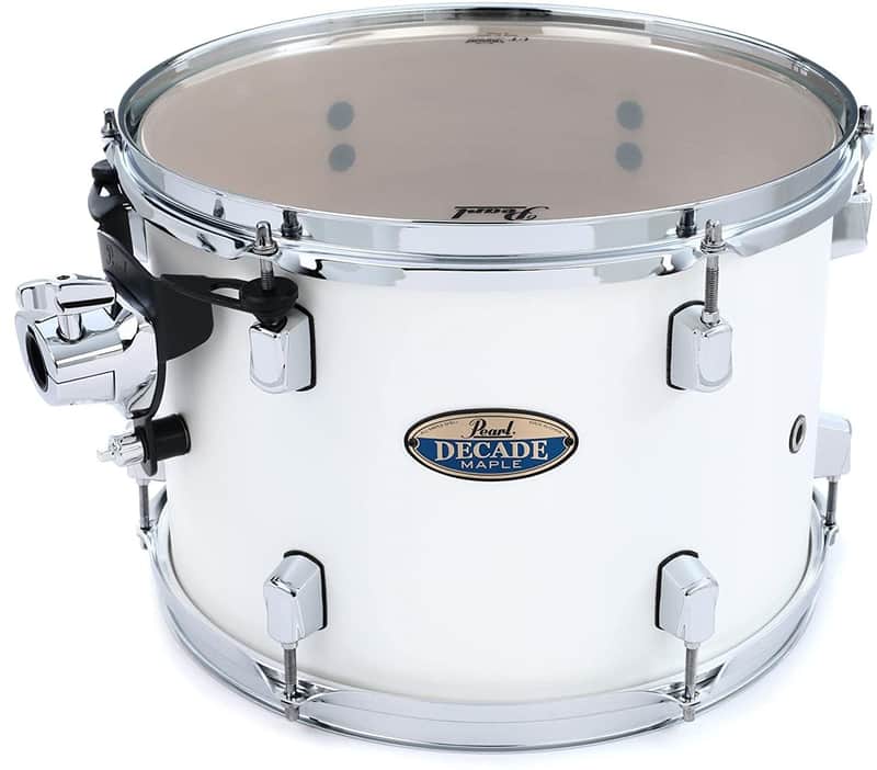 Pearl Decade Maple Mounted Tom, 13x9 - White Satin Pearl (DMP1309T/C229) image 1