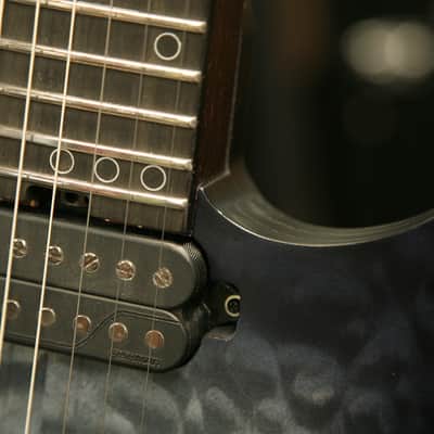 Schecter Custom Shop Prototype Keith Merrow KM-7 MK-III Pro 7-String MIJ - Trans Black Burst image 19
