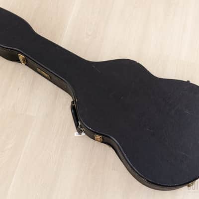 1987 Yamaha Super Axe SA-1800 Vintage Carved Top Semi-Hollow Guitar Brown Sunburst w/ Spinex Humbuckers, Case image 17