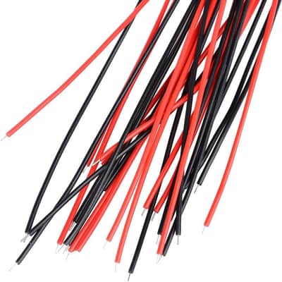 15Pcs 27mm Piezo Pickup Discs with 13" Leads for Acoustic Guitar & Drum image 4