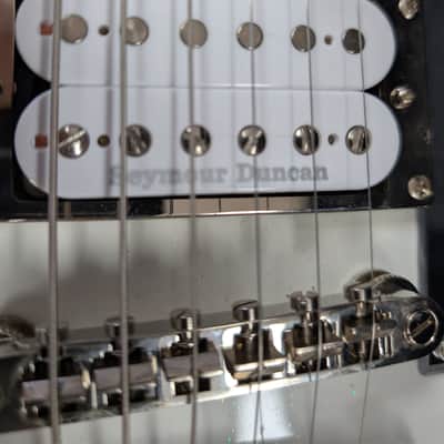 Epiphone Ed Tommy Thayer "white lighting" signature model image 7