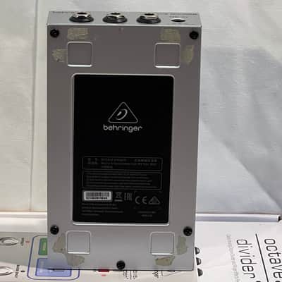 Behringer Octave Divider 2022 - Present - Silver image 5