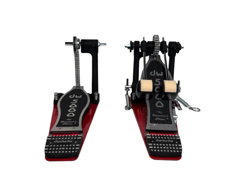 Used DW 5002 Double Bass Drum Pedal image 1