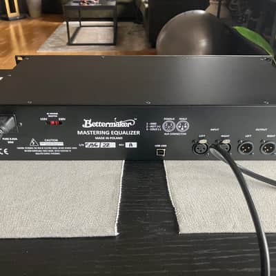 Bettermaker Mastering Equalizer 2018 - 2021 - Black / Silver image 6