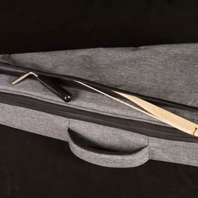 James Jones Two and Half Octave Alto Bowed Psaltery 7/8" w/ soft case #14 image 8