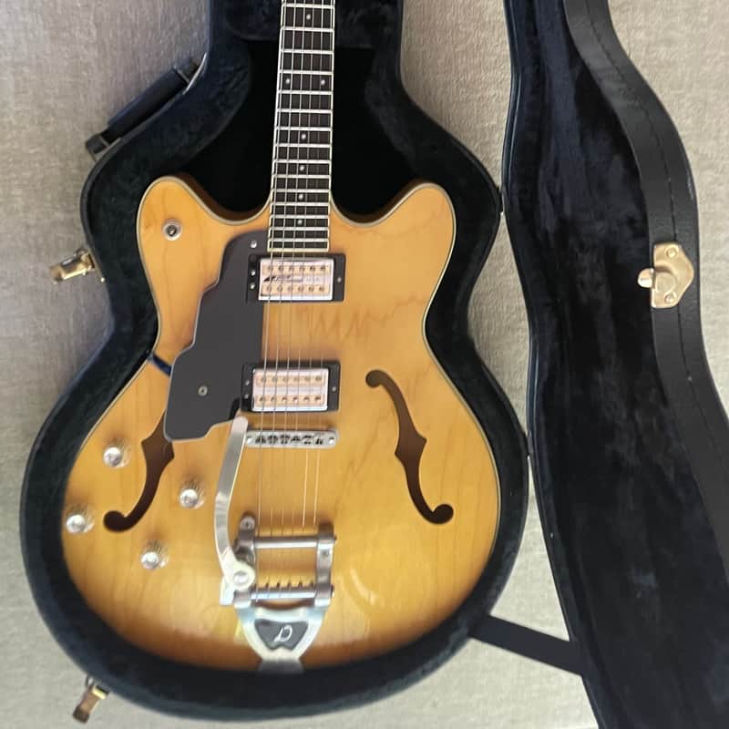 1998 – 2001 DeArmond Starfire Natural