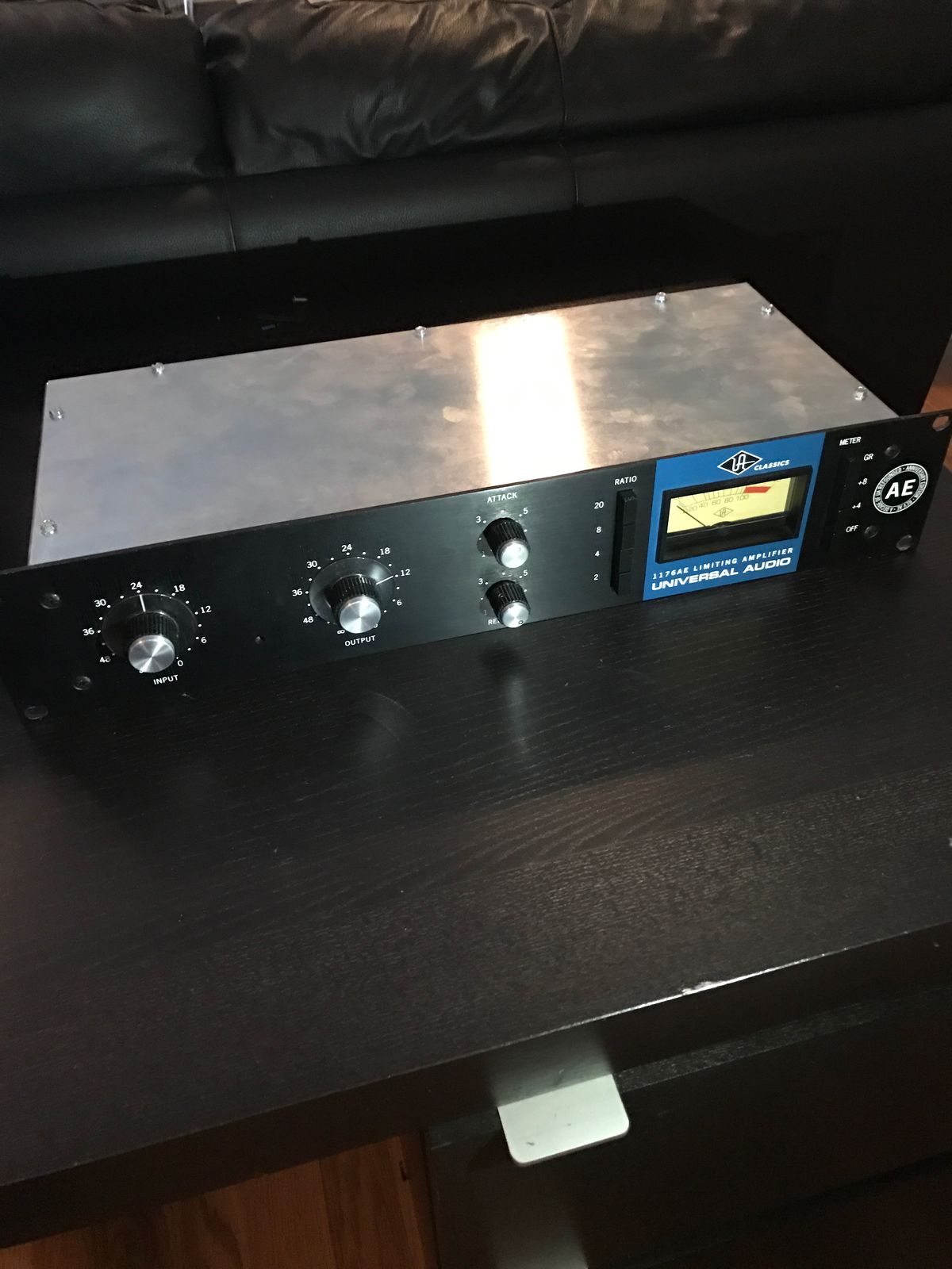 Universal Audio 1176AE Anniversary Edition Limiter 2009 | Reverb