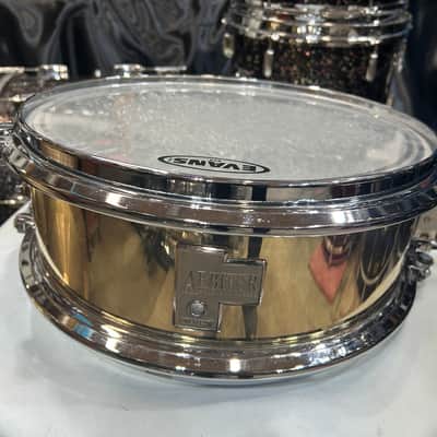 Arbiter 5 1/2" X 14" Snare Drum (733A-2256) 90's - BOW - Brass Over Wood image 1