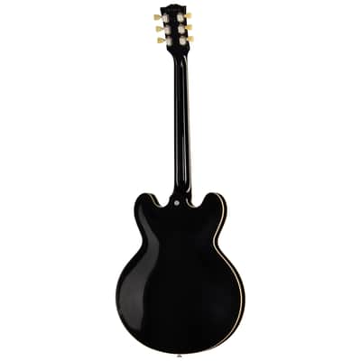 Gibson ES-335 50s Ebony w/case image 3