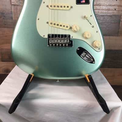 Fender American Professional II Stratocaster, Mystic Surf Green, Hard Case, Free Ship, 207 image 8