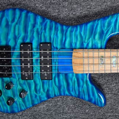 Spector NS4-H2, Bahama Blue! *NOT Pre-Owned image 1