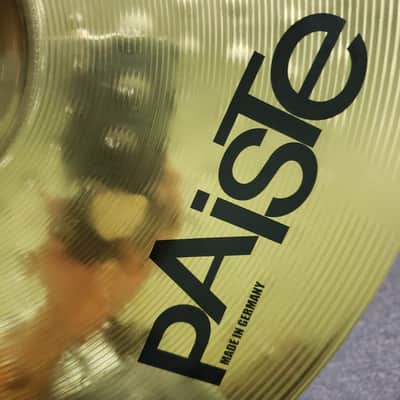Paiste 101 Brass Universal 20" Ride Cymbal - Brand New ! image 4