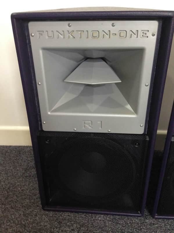 Funktion One Res 1 Loudspeakers (Pair) image 1