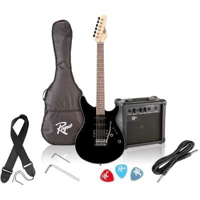 Rogue Rocketeer Electric Guitar Pack image 9