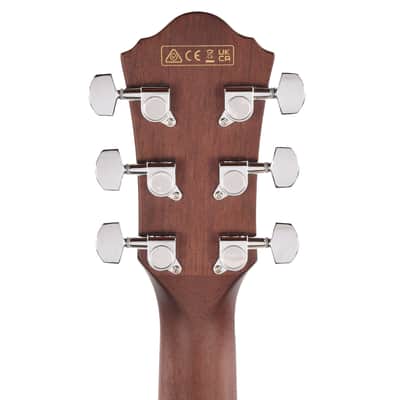Ibanez AEWC16QATKH AEWC Acoustic-Electric Guitar Transparent Black Sunburst High Gloss image 7