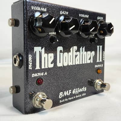 BMF Effects The Godfather II Dual Overdrive Guitar Effect Pedal image 1