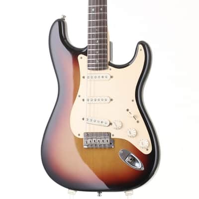 Fender Custom Shop Classic Player Stratocaster V-Neck NOS 3-Color Sunburst (2001) [CN94848] (05/25) image 6