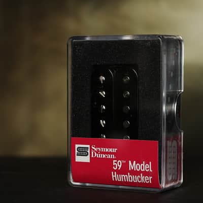 Seymour Duncan SH-1b 59 Model Bridge Humbucker Pickup BLACK 11101-05-B image 1