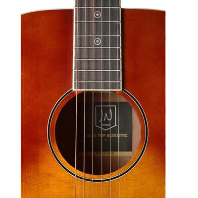 James Neligan BES-A DCB Bessie Series Auditorium Solid Spruce Top 6-String Acoustic-Electric Guitar image 4