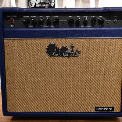 PRS Sonzera 20 2-Channel 20-Watt 1x12" Guitar Combo Blue Indigo image 2