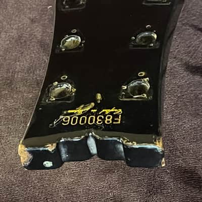 Ibanez Artist 1980s 1983 - Husk quilted top project image 7