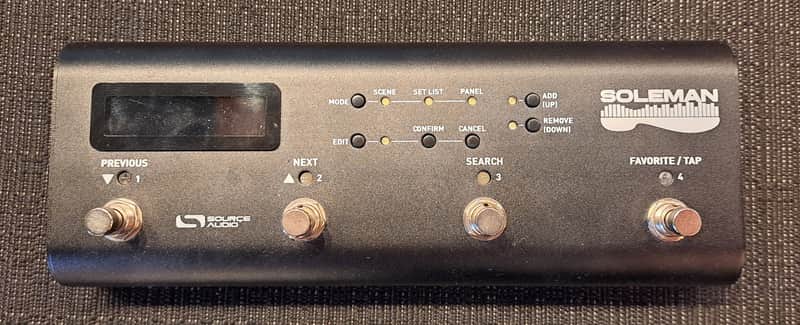 SOURCE AUDIO SOLEMAN MIDI CONTROLLER PEDAL image 1