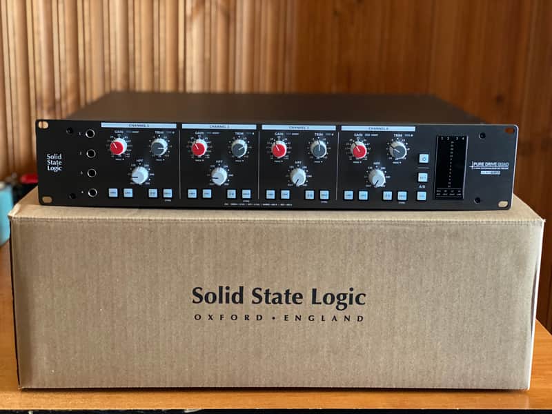 Solid State Logic PureDrive Quad_Ex Demo image 1