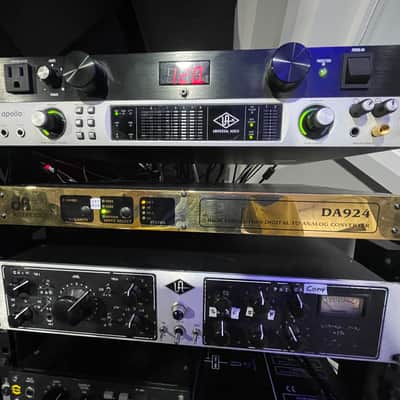 Frank Zappa's dB Technologies (Lavry Gold) DA924 - High Resolution Digital to Analog Converter image 6
