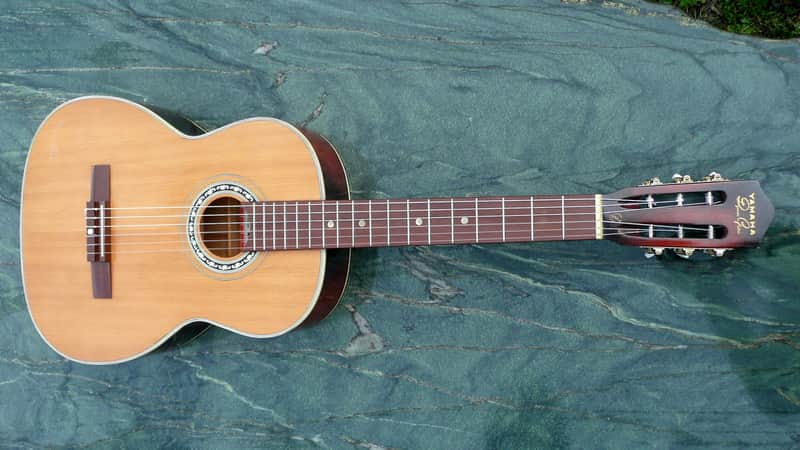 Yamaha Dynamic Guitar No.40 Mid 60's Natural | Reverb