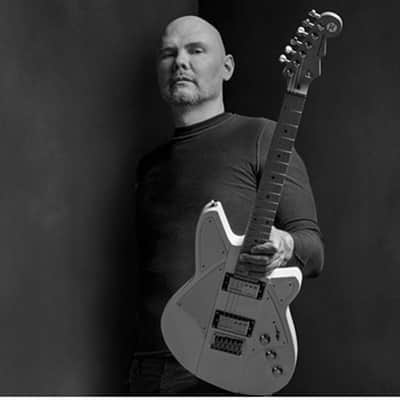 Railhammer Billy Corgan Signature Humcutter humbucker sized P90 set - chrome image 2