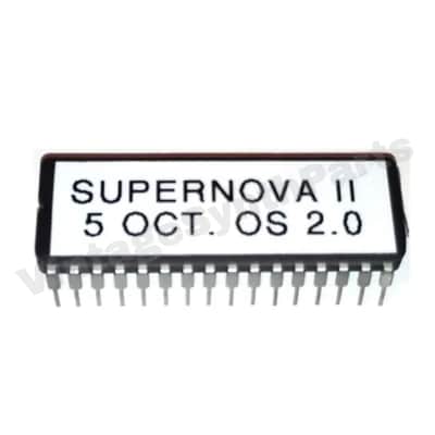 Novation Supernova 2 Keyboard Version Firmware Latest Os V 2.0 Eprom Rom