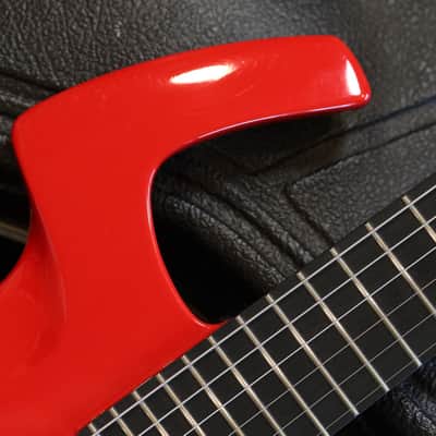 1999 Parker Guitars Fly Deluxe Vibrato Electric Guitar Euro Red + OHSC image 4