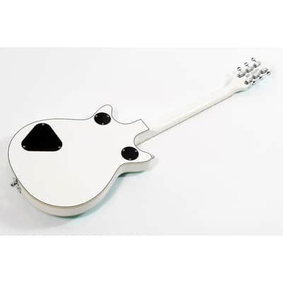 Gretsch Guitars G5237 Electromatic Double Jet FT Electric Guitar Surf Green and White image 2