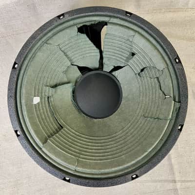 Eminence Cannabis Rex 12" 8 ohm 50W Guitar Speaker 2015 As-Is Repair image 3