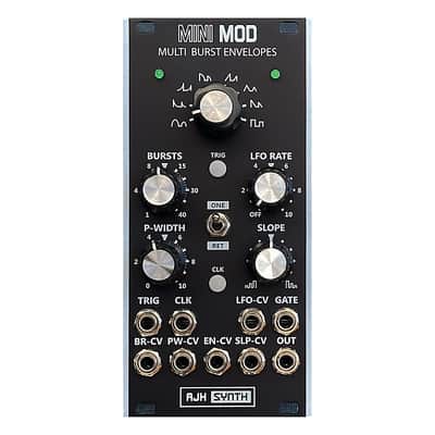 AJH Synth Multi Burst Envelope Eurorack Module (Black) image 5