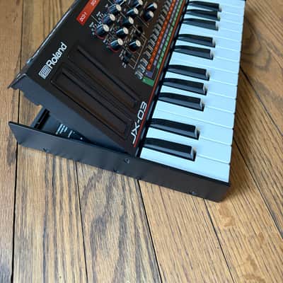 Roland JX-03 Boutique Series Synthesizer Module with K-25m Keyboard 2016 - Present - Black image 4
