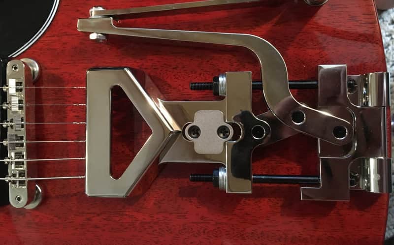 MojoAxe VibroStop Locking Kit for Gibson '61 Reissue SG Sideways