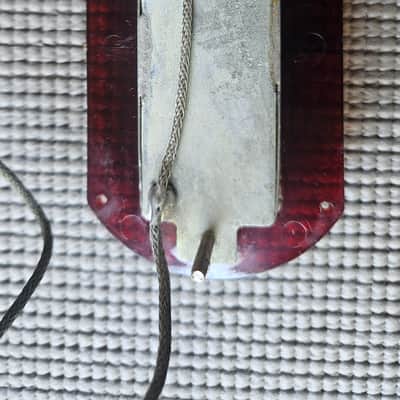 Gibson P13 Speed Bump Guitar Pickup w/ Harness Bakelite Knobs 1950’s image 5