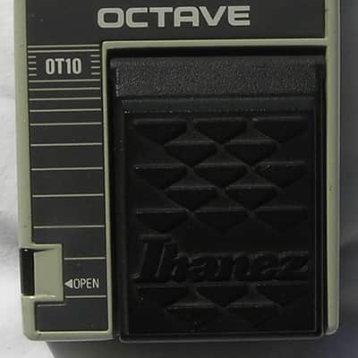 Ibanez OT10 Octave Pedal 1980s OT-10 Cream Rare image 2