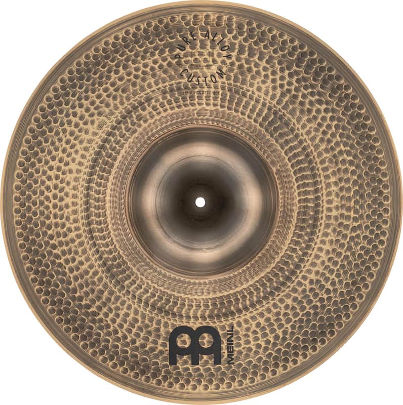Meinl Cymbals Pure Alloy Custom Super Bell Ride Cymbal - 21 inches image 1