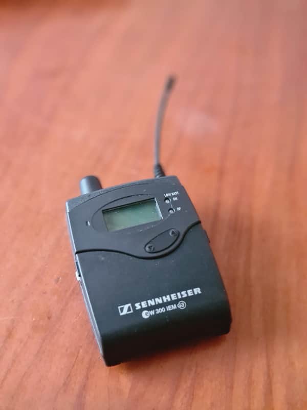 Sennheiser 🎧 Sennheiser EK 300 IEM G3 Bodypack Receiver | IEM UHF | 734–776 MHz | Professional image 1