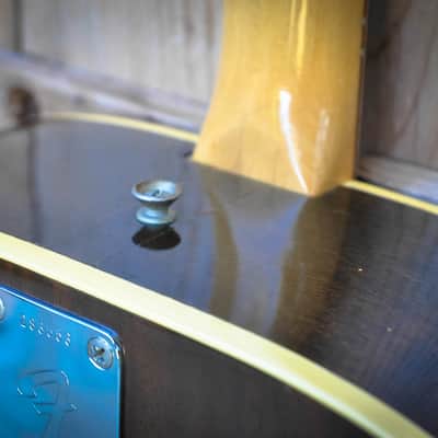1969/1970 Fender Palomino "Johnny Cash" Broomstick w/ Ultra Rare Factory Soundhole Pickup image 11