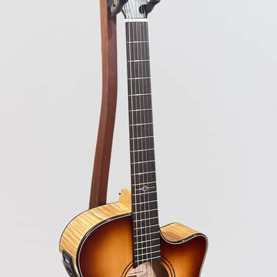 Alvarez AEG800CE Grand Auditorium Acoustic Electric Guitar - Shadow Burst image 6