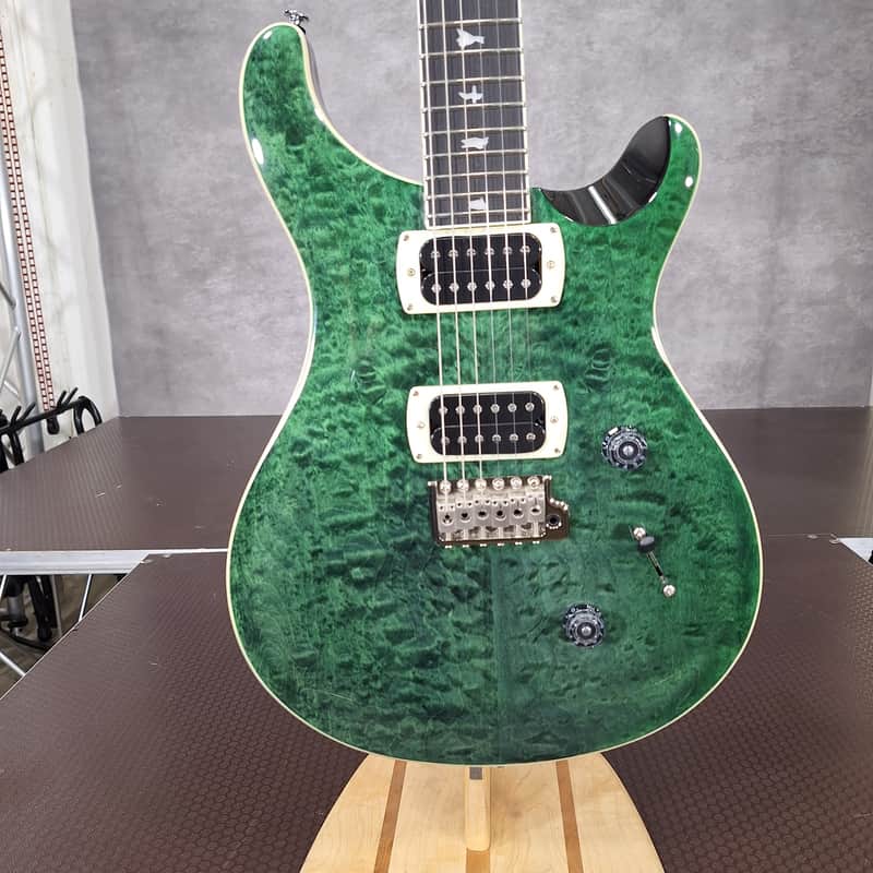 PRS SE Custom 24 Quilt 2026 - Present - Teal Black